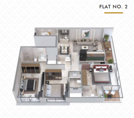 Modern amenities vile parle